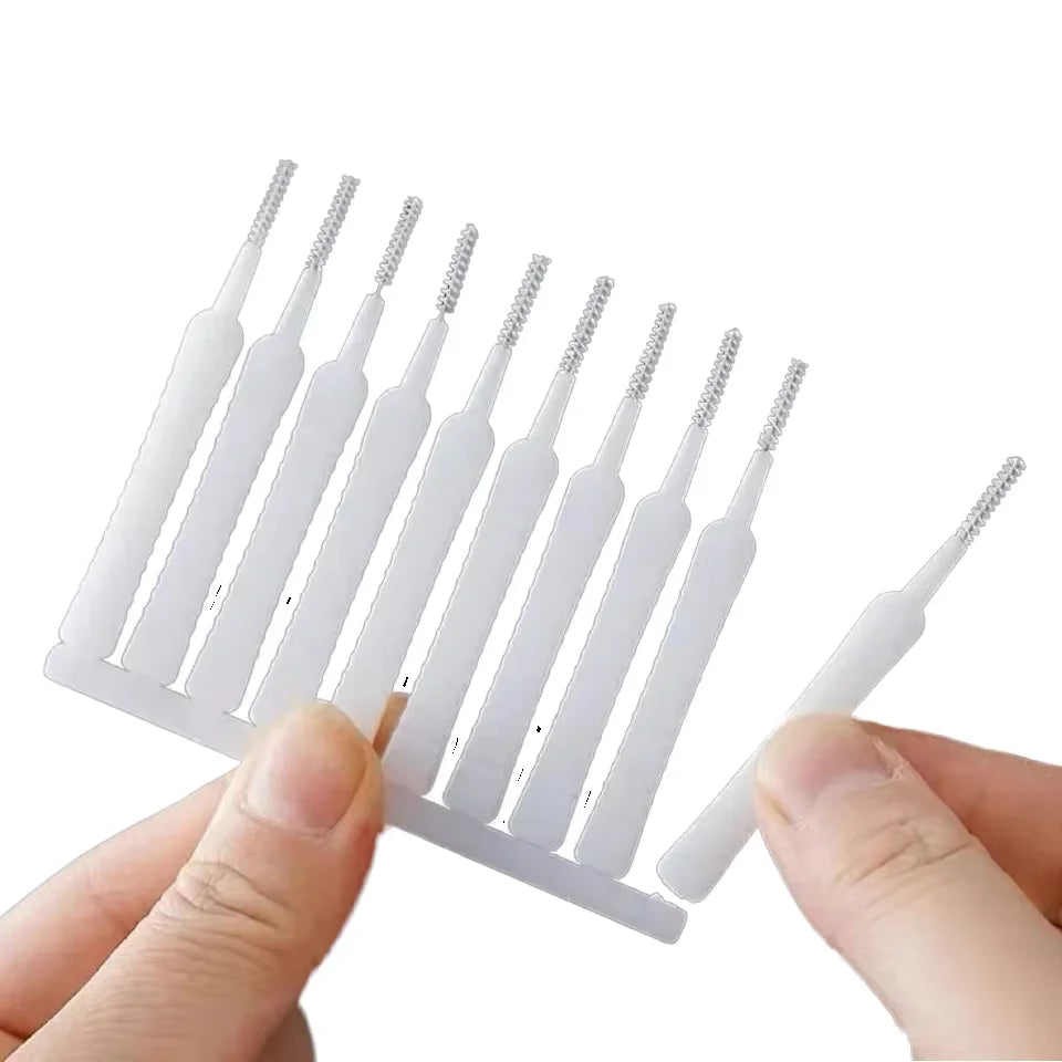 Small Brush Pore Gap Cleaning Brush Toilet Phone Hole Bathroom Shower Head Cleaning Brush for Kitchen Anti-clogging Washing