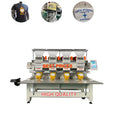 Multi-Needle Flat Embroidery Machine for Cap Hat & Garment with Core Motor Engine & Pump Components