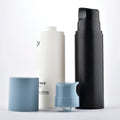 Factory Custom 240ml PET Hair Care Conditioner Packaging Cleansing Mousse Press Pump Bottle Foam Bottle With Cap