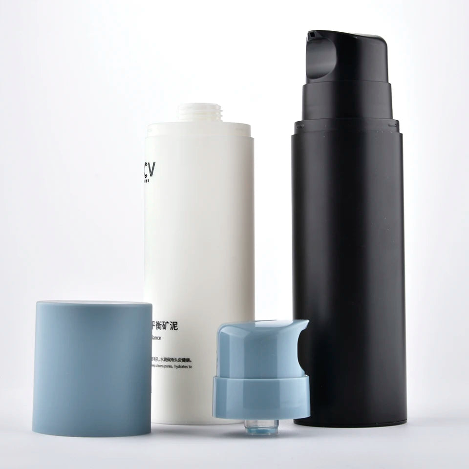 Factory Custom 240ml PET Hair Care Conditioner Packaging Cleansing Mousse Press Pump Bottle Foam Bottle With Cap