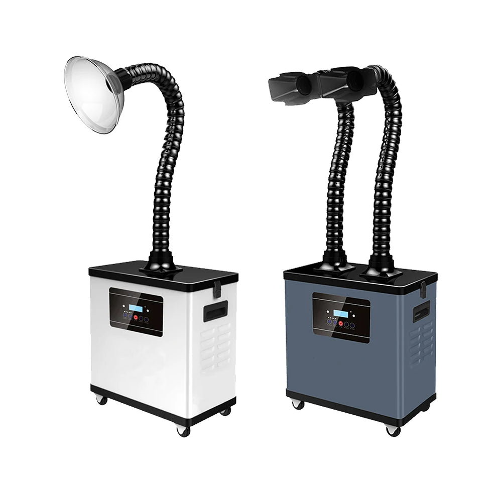 FumeClear Soldering Fume Extractor Smoke Absorber Welding Evacuator Air Purifier 4 Stage Filter for Co2 Laser Engraving
