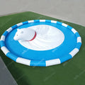 Inflatable Pool Jumping Ball Summer Swimming Pool Polar Bear Jumping Water Pool Water Jumping Cloud
