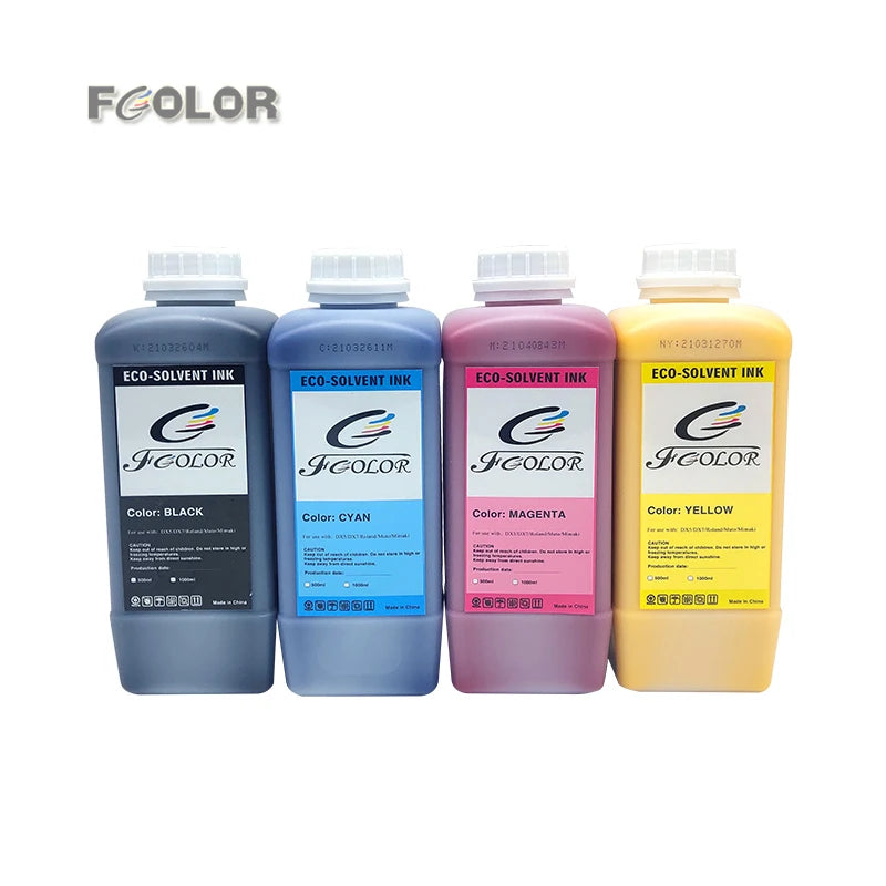 True New Outdoor Durable 3 Year Low Odor Eco Solvent Ink for Epson DX5 DX7 5113 4720 XP600
