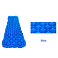 Custom Ultra-Light TPU Coating Self-Inflating Camping Air Sleeping Pad with Comfortable Pillow for Outdoor Adventures
