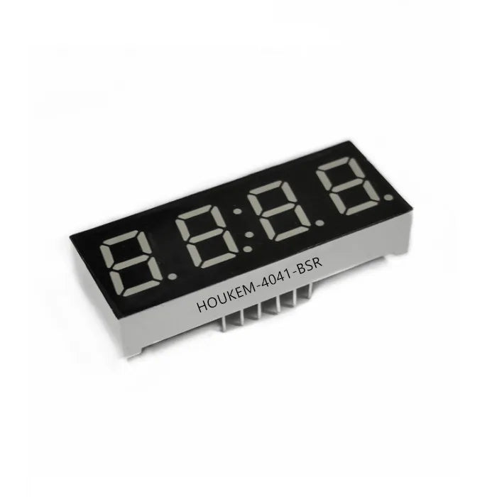 Houkem Factory 4 Digit 7 Segment Display 0.4 0.5 0.52 Inch