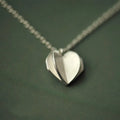 Wholesale New Fashion Jewelry Chain 925 Silver Heart Necklace for Women