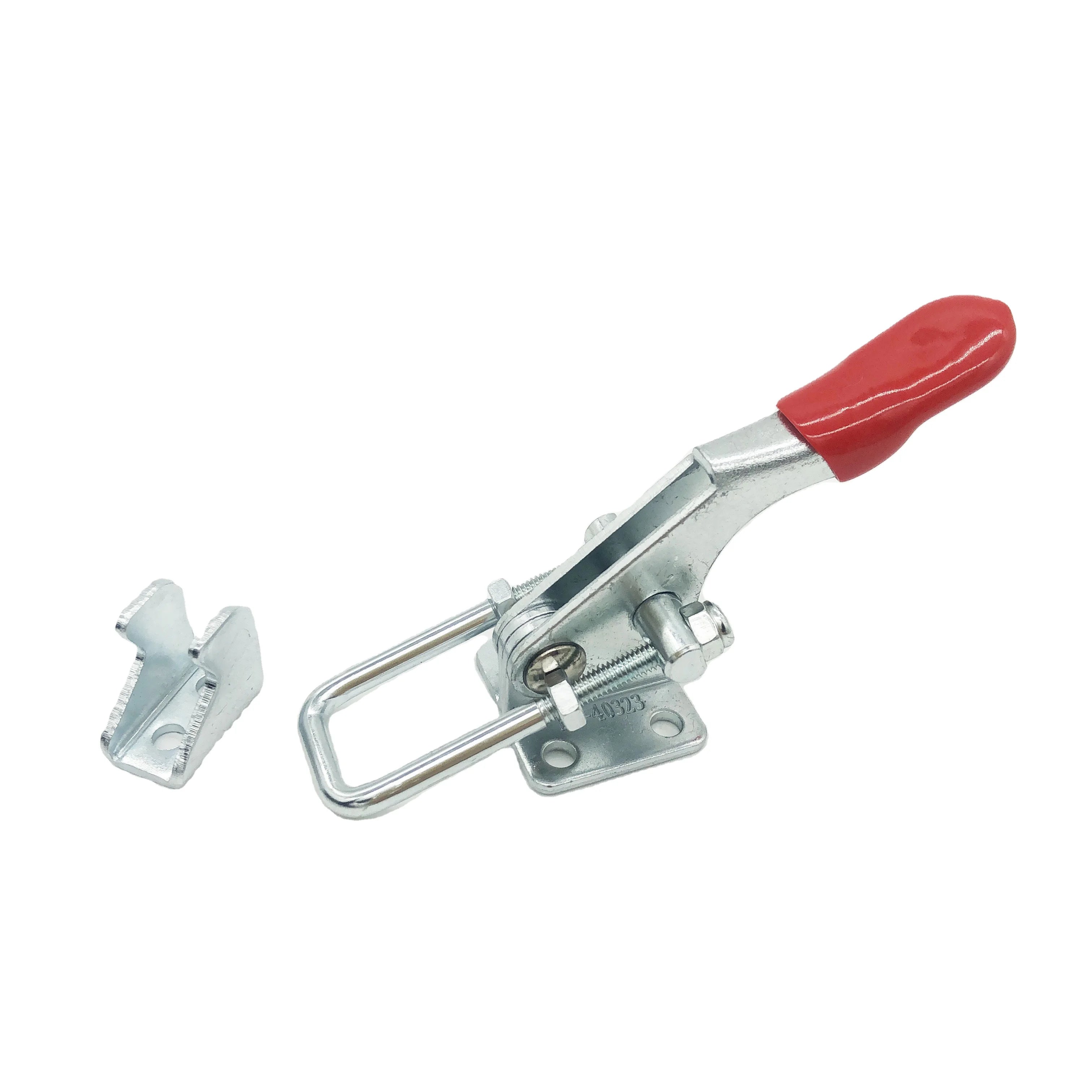Custom HS-40323 Quick Release Clamp Industrial Latch Lock Metal Clamp Lock With ISO Certified