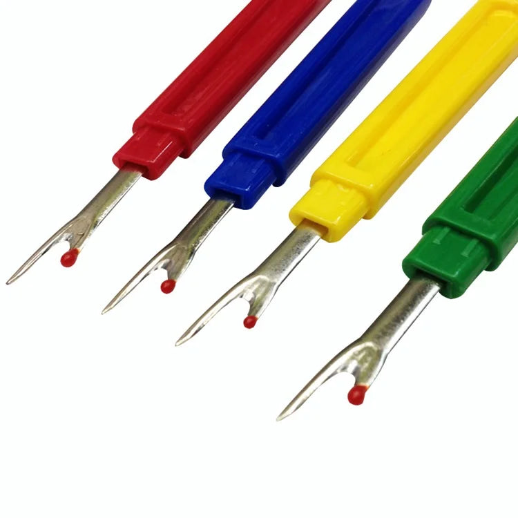 Wholesale Plastic Handle Sewing Tool Colorful Tailor Accessories Sewing Seam Ripper