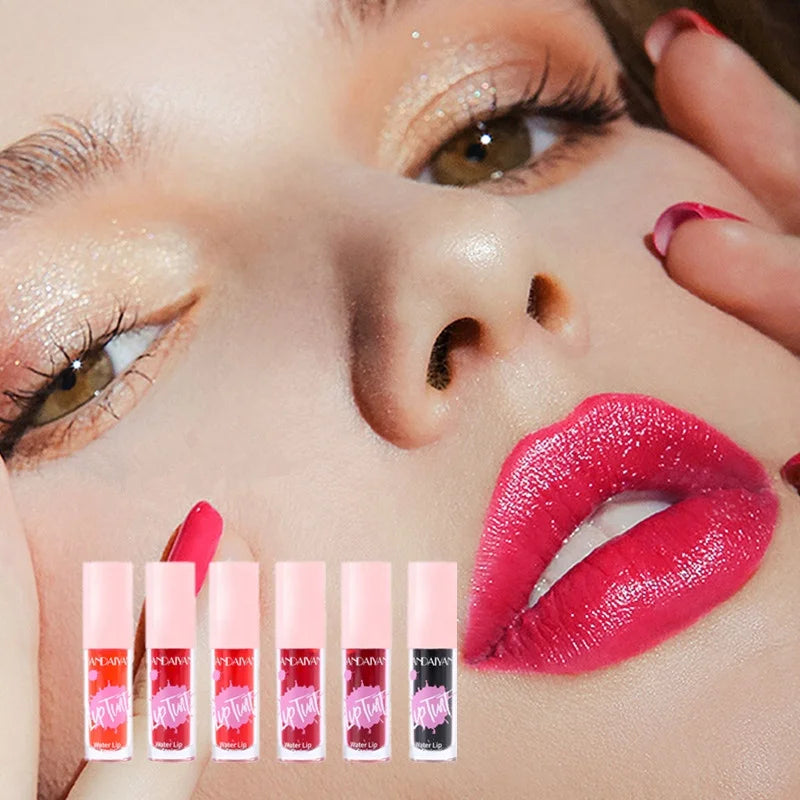 Handaiyan 2 in 1 Liquid Blush Lipstick 5ml Water Lip Stain Custom Matte Waterproof Liquid Blush Stick Lip Tint