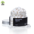 All Natural Herbal Chewable Mouthwash Tablets for Fresh Breath Anti-Cavity & Whitening Fluoride Free