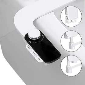 Good Price Manual Toilet Bidet Sprayer Custom Non Electric Bidet De Toilette Bathroom Dual Nozzle Bidet Toilet