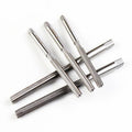 High Precision Tungsten Carbide Machine Reamer Straight Shank 6 Flutes Carbide Reamer