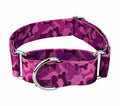 Hot Sale Martingale Dog Collar With Adjustable Cushion 1.5 Inch Pet Training Collar Suitable for Medium and Large Dogs