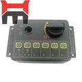 Excavator Throttle Motor Knob Switch Box 21N8-20505 21N8-20506