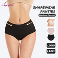 Women's Regular Brief Shaper Panties Medium Control Woven Seamless Breathable Tummy Control Shapewear Underwear