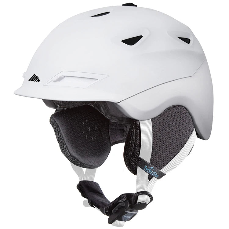 High-Performance Comfortable Unisex Winter Outdoor Sports Safety Padded Earpads ABS Ski Helmet