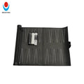 Handmade Customizable Leather Portable Backgammon Board Set Chips Dice Roll Great Outdoor Travel Chess Games Printed Great Gift