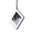 New Arrival 1.54 Inch E-ink Keychain for Ios Android App Nfc Eink Epaper White Label Smart Unique Keychain for Photo Display