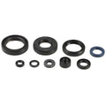 NRTeam Engine Oil Seal Kit Perfect Fit for Kawasaki KX 125 98-08 Motorcycles