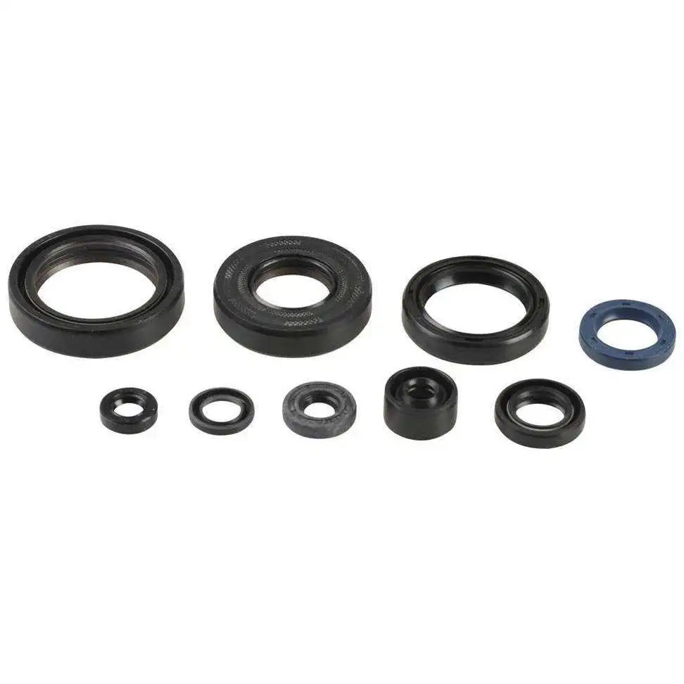 NRTeam Engine Oil Seal Kit Perfect Fit for Kawasaki KX 125 98-08 Motorcycles