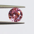 Wholesale Price  Moissanite Diamonds Stone 1carat  Bright Cut Pink Color VVS  Moissanite Loose Gemstone for Jewelry Making