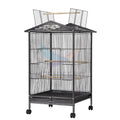 Anti-corrosion Premium Wrought Iron Bird Cage Top Bird Swing for Parrots Birdcage Bird Stands Flight Cage