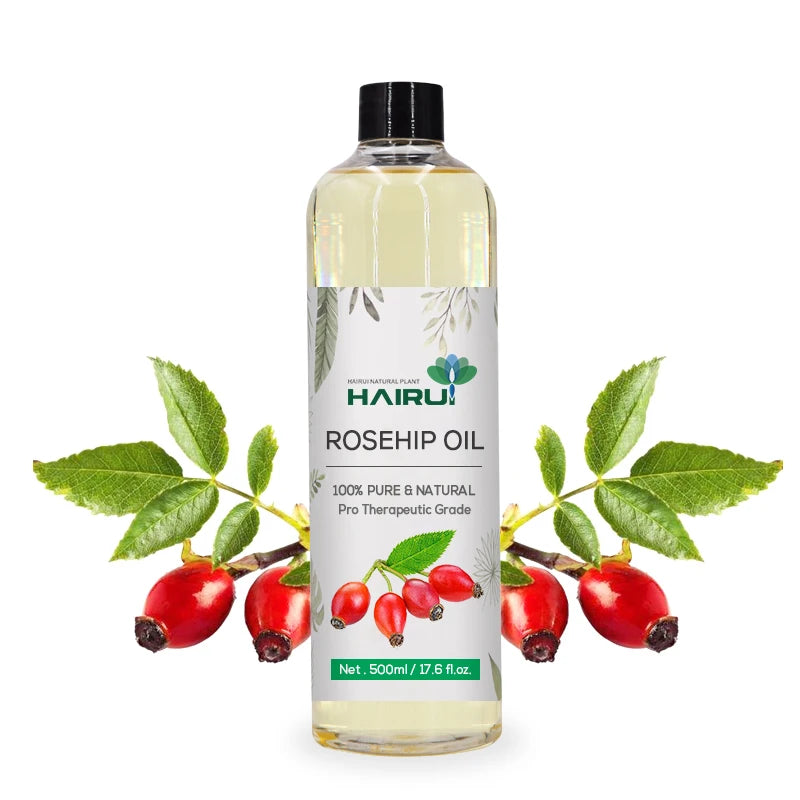 Cosmetic Grade Skincare Organic Rosehip Oil for Face