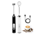 Good Price USB Rechargeable Milk Frother 304 Stainless Steel Milk Foam Whisk and Egg Beater