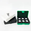 High Quality Hot Selling White New Design Rubber+Resin+Urethane Soft Feeling Three Piece Custom Logo Golf Ball