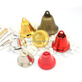 New Metal Iron  Christmas Decoration Jingle Bells Pet Pendants Hanging for Festival Party Making Wind Chimes Decorations