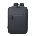 Large Capacity Computer Backpack with Korean Students' Leisure Schoolbag Print Fashionable Polyester Lining for Business Travel