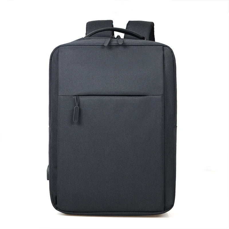 Large Capacity Computer Backpack with Korean Students' Leisure Schoolbag Print Fashionable Polyester Lining for Business Travel