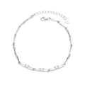 Popular Fine Jewelry Link Chain 925 Silver Bracelet Wholesale