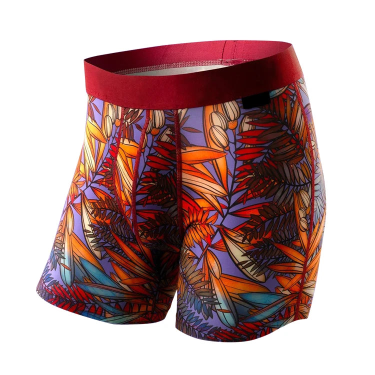 Digital 3D Printed Designer Graphic Underpants Quick Dry Tight Boxer Shorts Polyester Spandex Trunks Mens Underwear Boxer Briefs