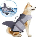 Adjustable Summer Buoyancy Aid Classic Reflective Ripstop Life Jacket for Small & Large Breed Pets for Dog Water Swim Activities