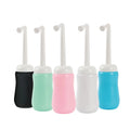 350ml Handheld Travel Bidet EVA Material Bottle Upside Downfoldable Douche Portable Bidet Peri Bottle for Postpartum Care