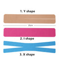 Free Samples 5cm Precut Recovery Water-Resistant Muscle Kinesiology Sport Tape