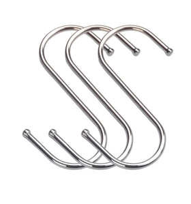 Heavy Duty Stainless Steel Metal Hanging Hooks S Shaped Hook