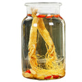 EU ISO Ginseng Ren Shen Grow in WestNorth China Changbaishan Mountain Chinese Herb