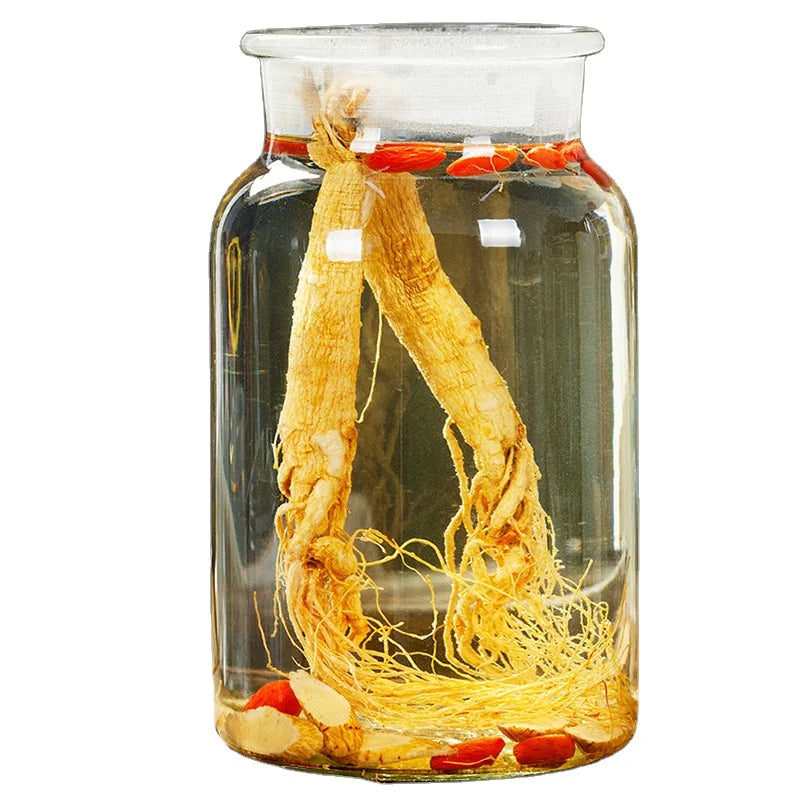 EU ISO Ginseng Ren Shen Grow in WestNorth China Changbaishan Mountain Chinese Herb