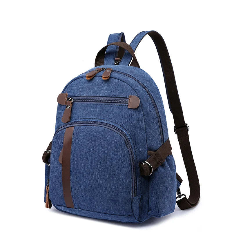 ZUOLUNDUO Custom Fashion Casual Canvas Light Gym Sports School Bag Kids Travel Men's Mini Backpack Designer Backpacks