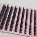 Sunland Factory Lashes Segmented 3 Lines Individual 20D Eyelash Cluster Diy Lash Extensions