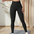 Women's High-Waisted Breathable Seamless Yoga Pants Quick Dry Outdoor Exercise Leggings Print Winter Training Breathable Legging