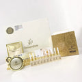 Korean Cosmetic 24K Luxury Gold Therapy Mask V Line Face Skin Care Set