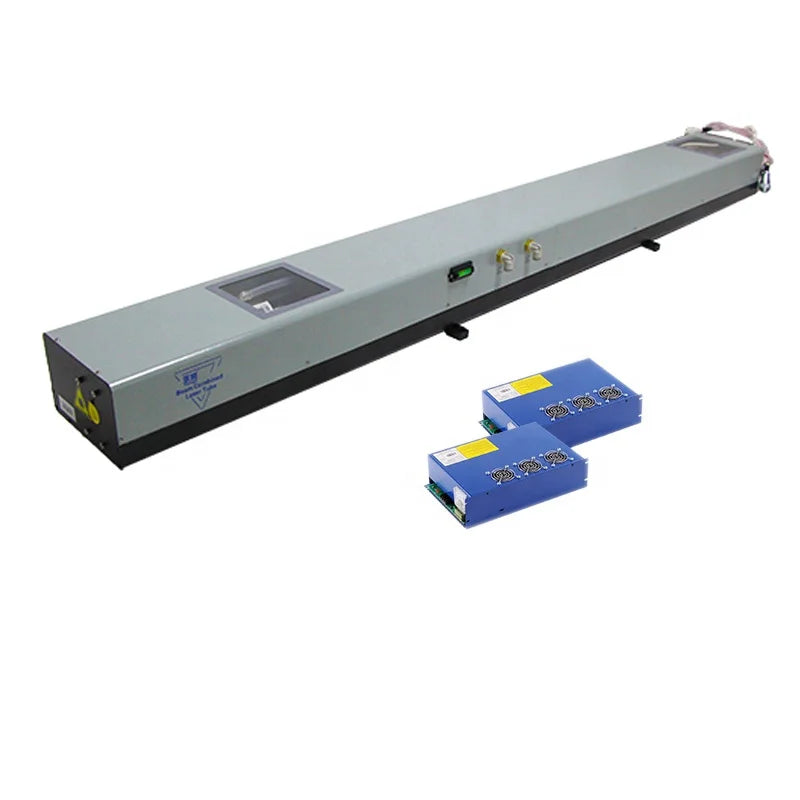 Yongli New CO2 Power Beam Combined Laser Tube DLT-300 300W-320W for Laser Cutting Machine