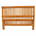 Kitchen Storage Bamboo 2 Tier Foldable Roll up Dish Drying Rack Bowl Dish Rack