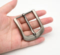 40mm Mens Leather Belt Buckles Best Price Cheap Customize Pin Buckle Belt for Men Single Prong Belt Buckles Wholesale
