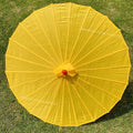 IN STOCK Chinese Style Handicraft Painting 20 Colors Fabric Parasol Craft Umbrella Wedding Umbrella Wholesale