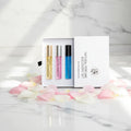 Customized Luxury 5ml 8ml 10ml Empty Refillable Mini Perfume Bottle with Pump Sprayer Box Luxury Cosmetic Packaging for Wigs
