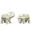 2023 Elephant Statue in Pair for Home Decorative Customized Design Animal Theme Elephant Living Room